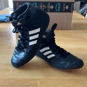Adidas youth wrestling shoes
